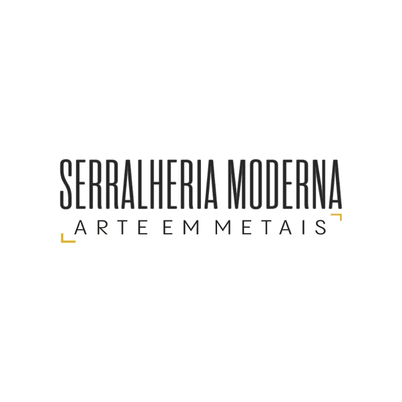 Logo Serralheria Moderna